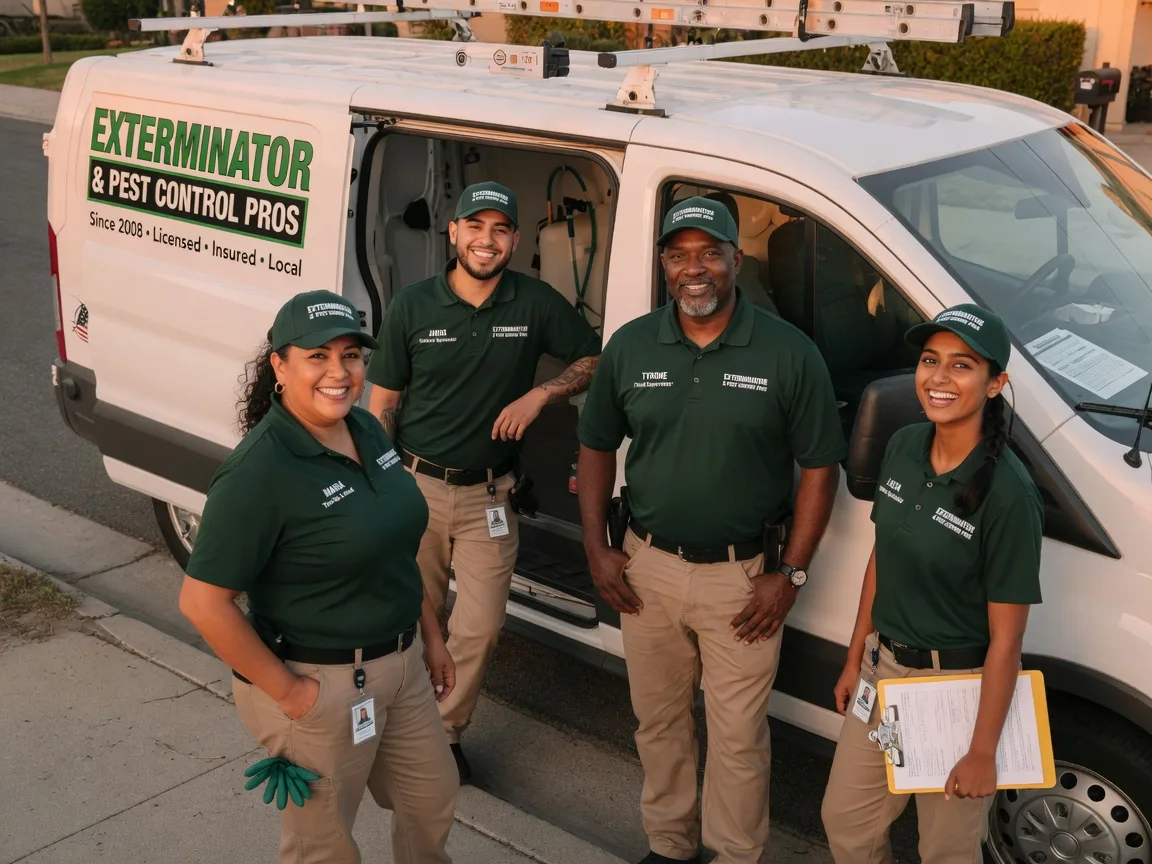 Emergency Pest Control company in Shady Spring, WV